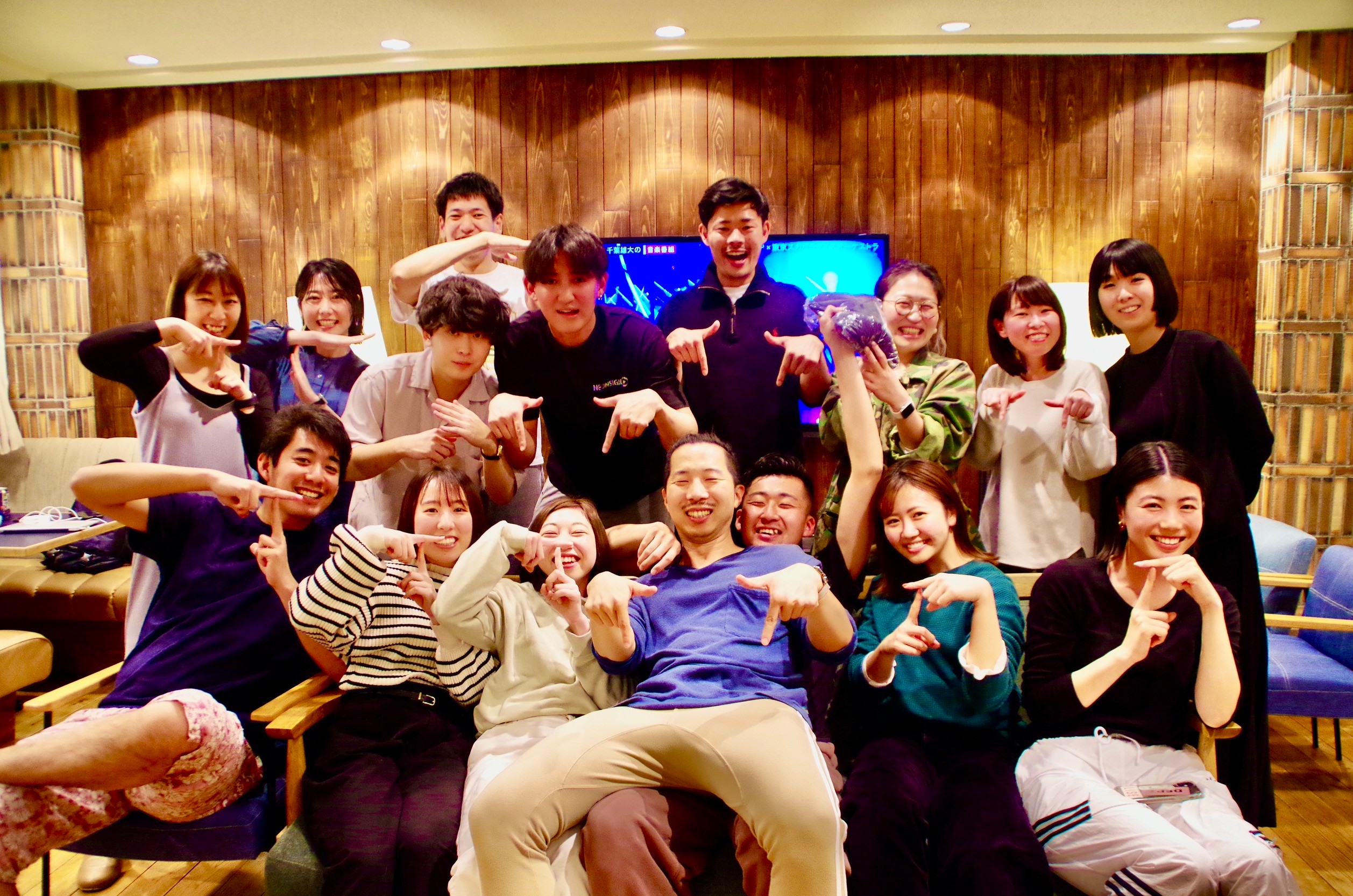 シェアハウスでの暮らし