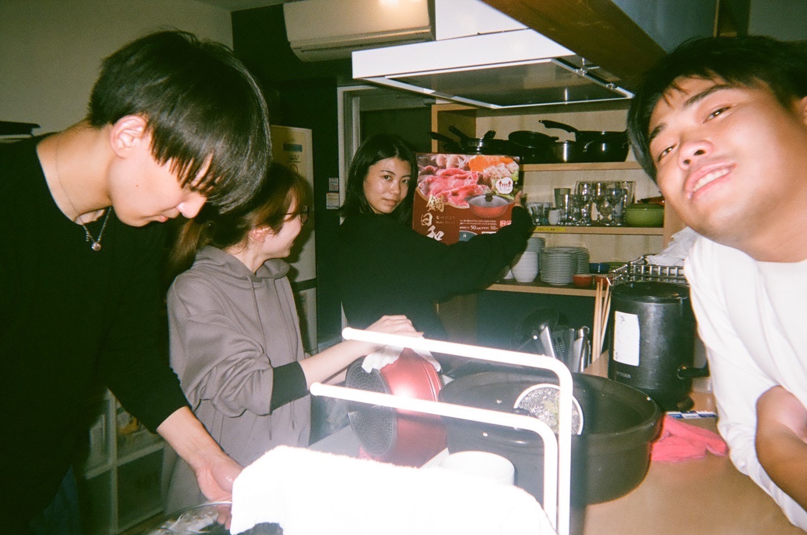 シェアハウスでの暮らし